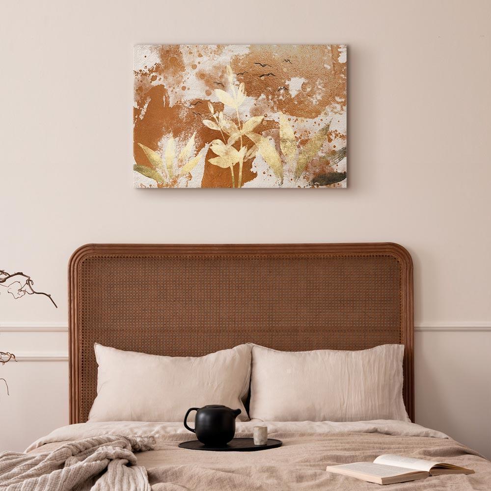 Leinwandbild - Rural Atmosphere (1 Part) Wide