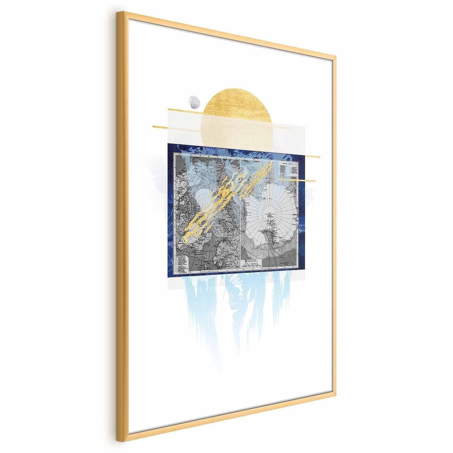 Poster - Antarctica Artgeist
