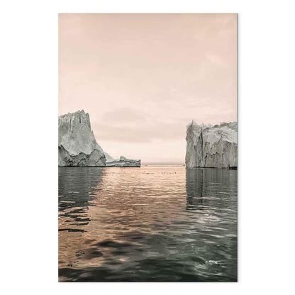 Leinwandbild - Ice Statues (1 Part) Vertical