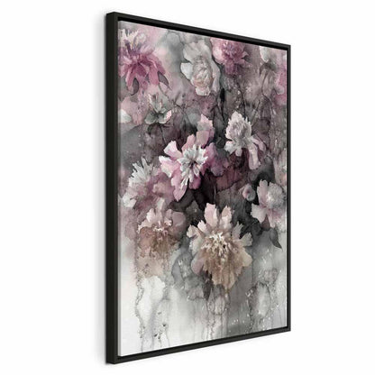 Leinwandbild - Colored Feeling (1 Part) Vertical