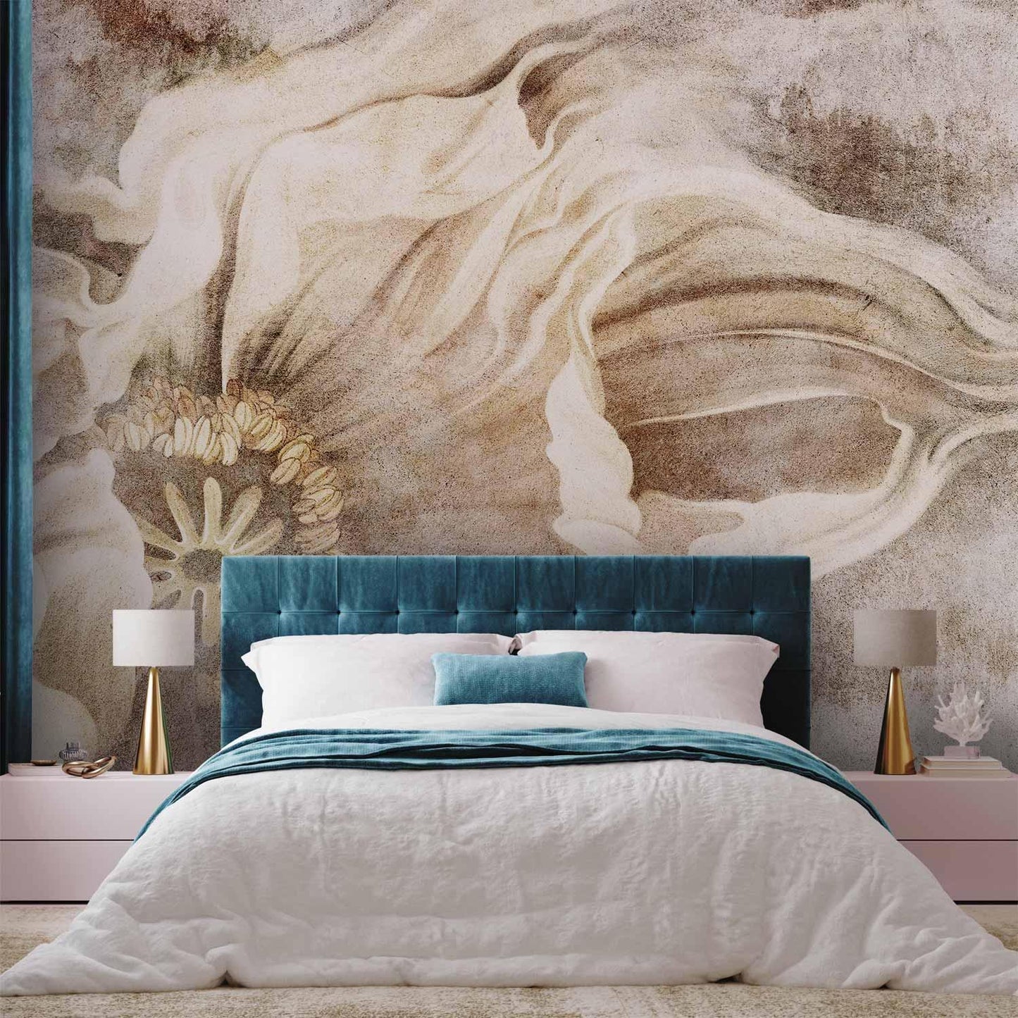 Fototapete - Magic Flower