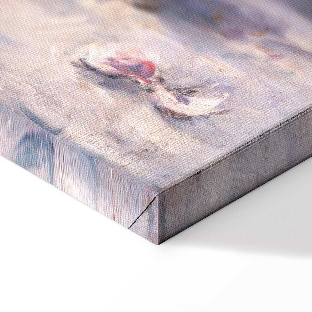 Leinwandbild - Pierre-Auguste Renoir – Vase of Roses