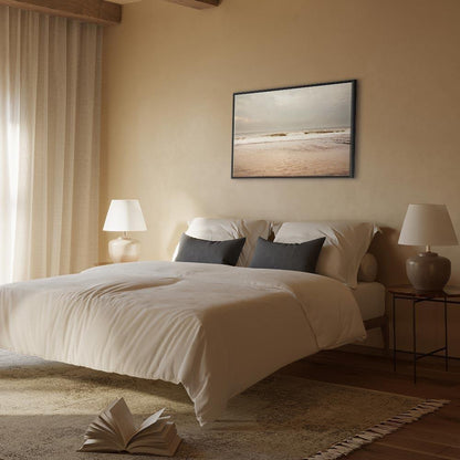 Leinwandbild - Sea After Storm (1 Part) Wide