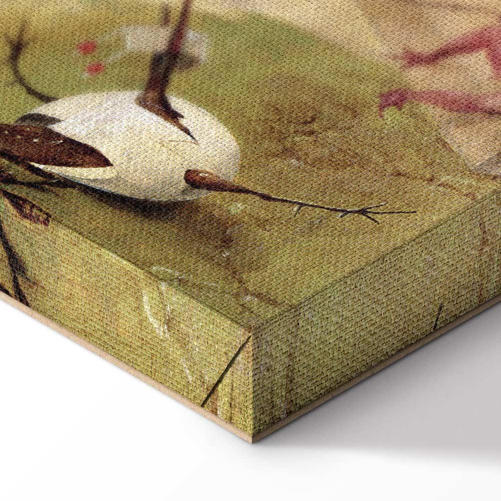 Leinwandbild - Hieronymus Bosch – St James and the Magician