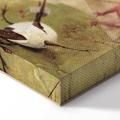 Leinwandbild - Hieronymus Bosch – St James and the Magician