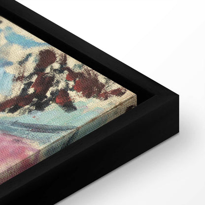 Leinwandbild - Henri Matisse – Landscape at Collioure