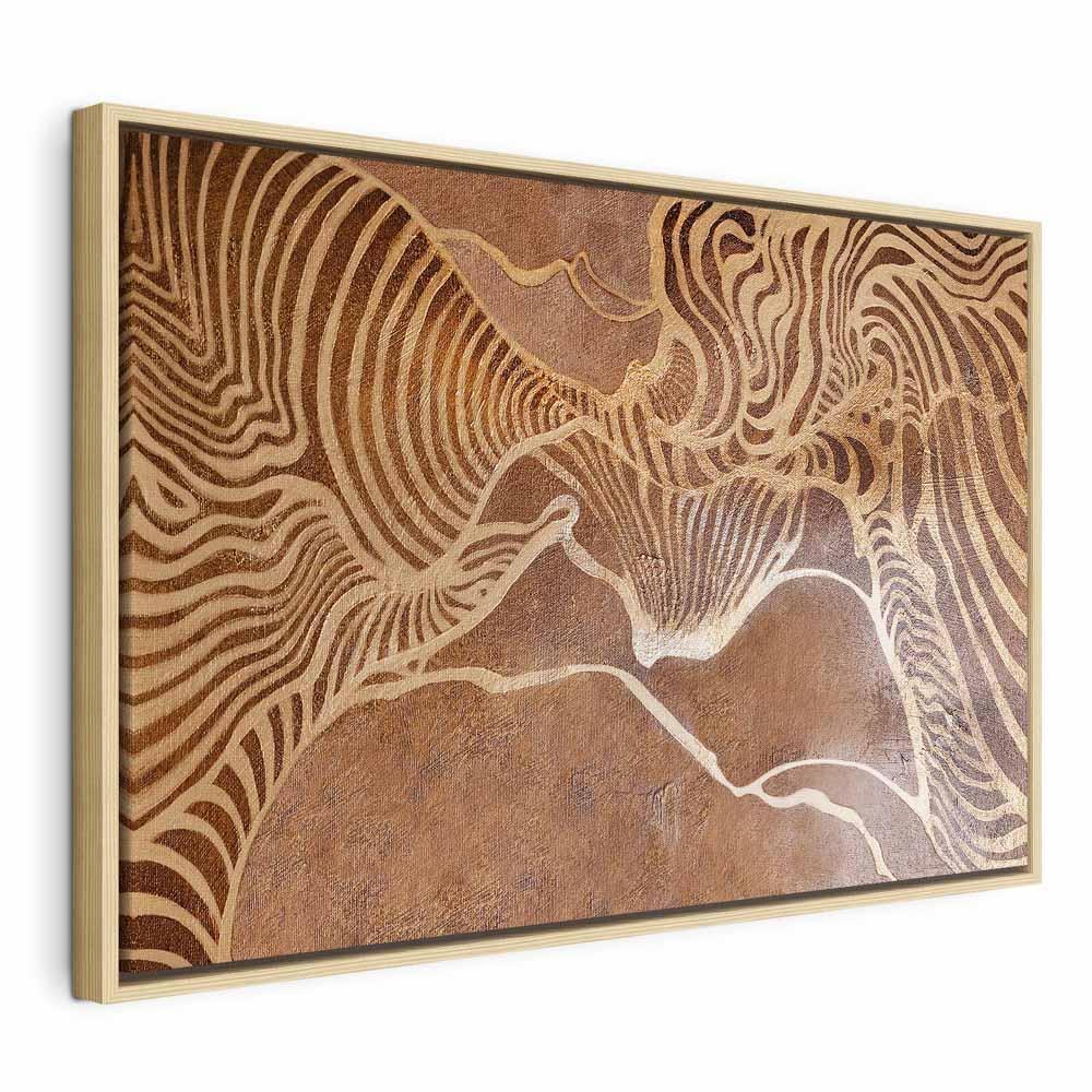 Leinwandbild - Labyrinth of Nature (1 Part) Wide