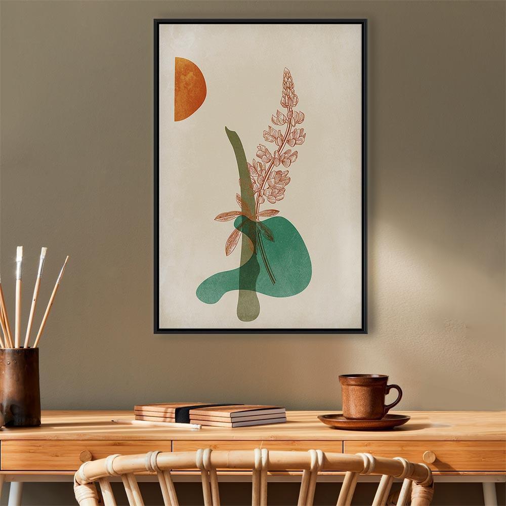 Leinwandbild - Lubine (1 Part) Vertical