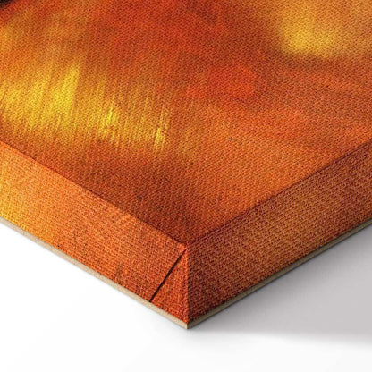 Leinwandbild - August Macke – Sunny Path