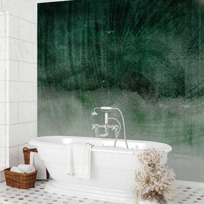 Fototapete - On the Edge - Second Variant