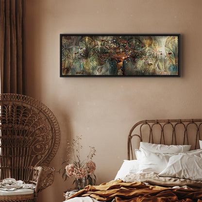 Leinwandbild - Land of Happiness