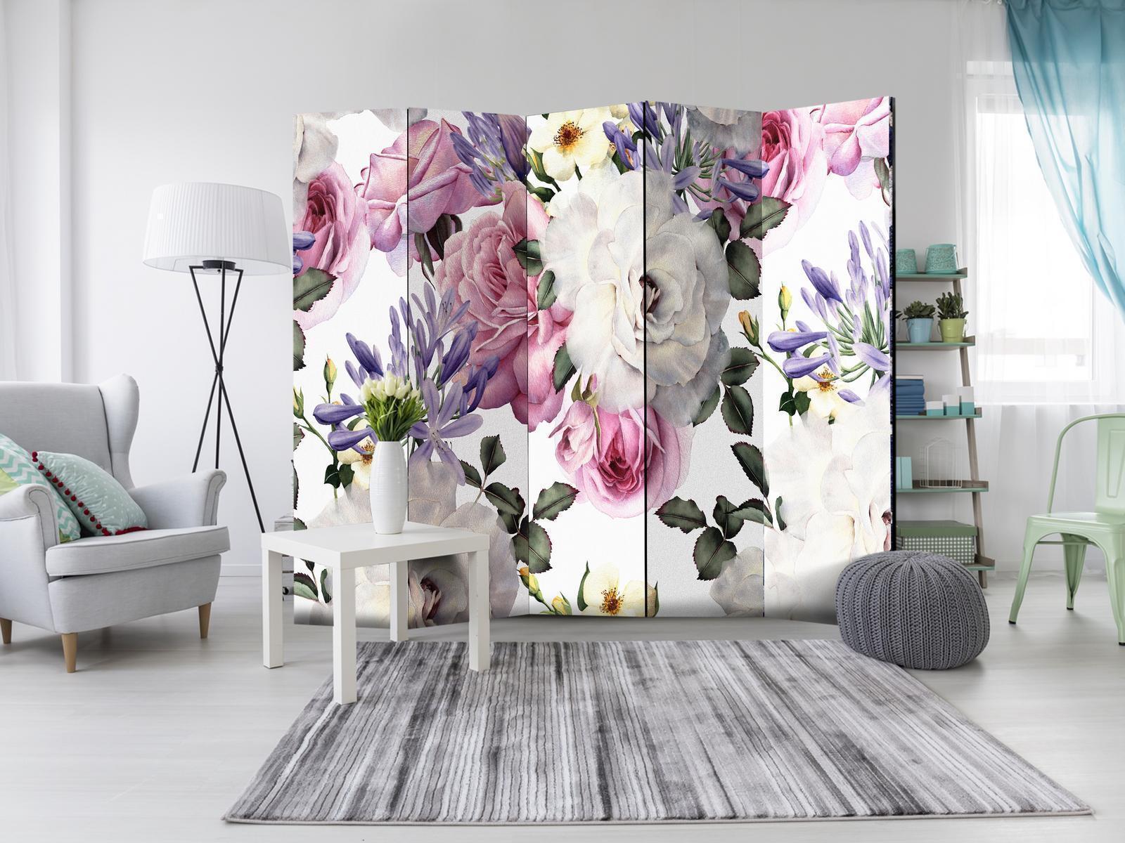 Paravent - Floral Glade II Artgeist