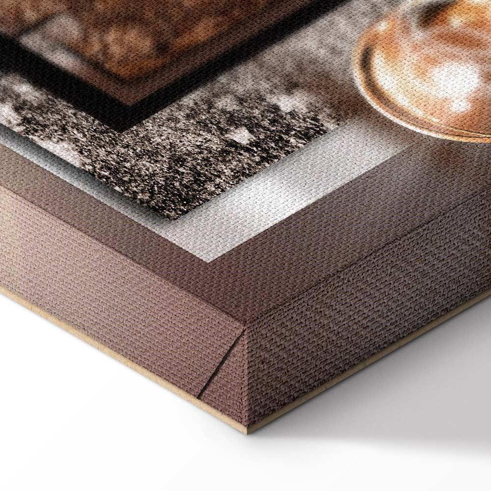 Leinwandbild - Cinnamon Rock