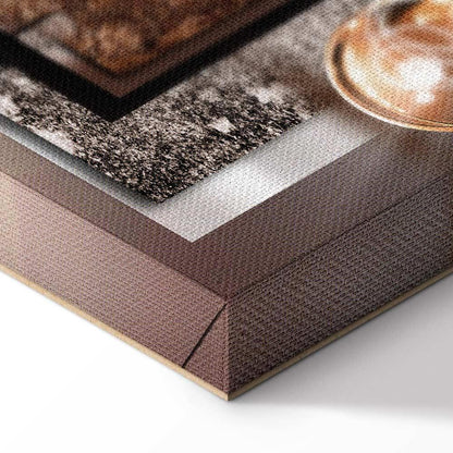 Leinwandbild - Cinnamon Rock