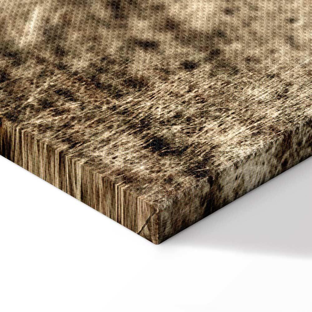 Leinwandbild - Abandoned Ranch (1 Part) Vertical