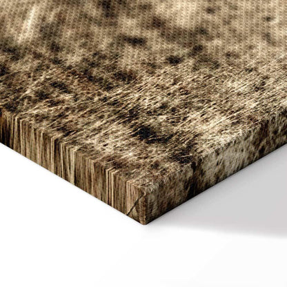 Leinwandbild - Abandoned Ranch (1 Part) Vertical