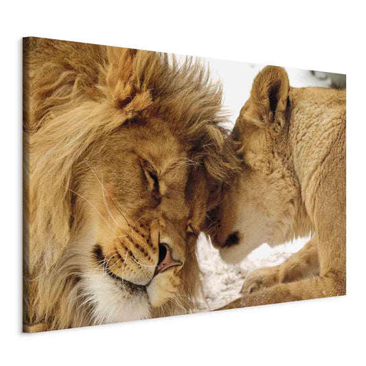 Leinwandbild - Love's Secret Artgeist