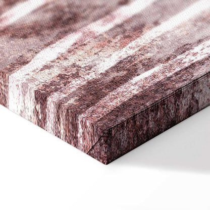 Leinwandbild - Harmony and Rhythm (1 Part) Vertical