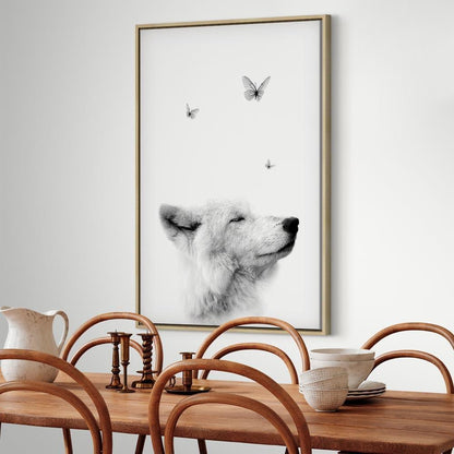 Leinwandbild - Gentle Dream (1 Part) Vertical