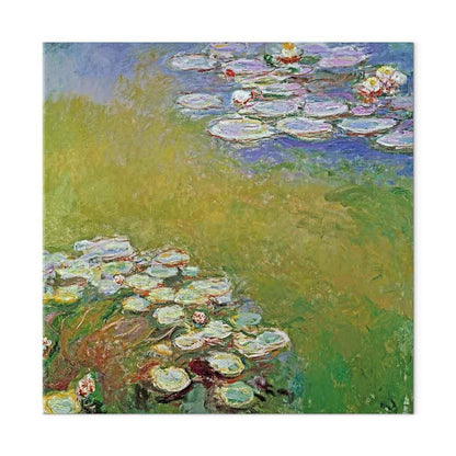 Leinwandbild - Claude Monet – Water Lilies
