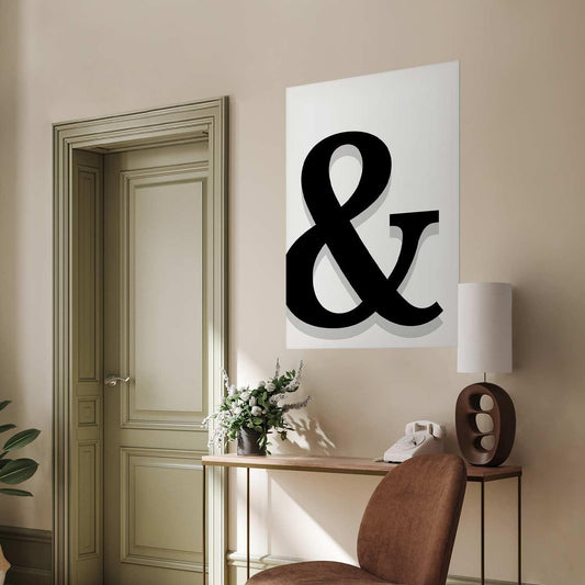 Poster - Decorative Letter Artgeist
