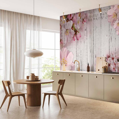 Fototapete - Apple Blossoms