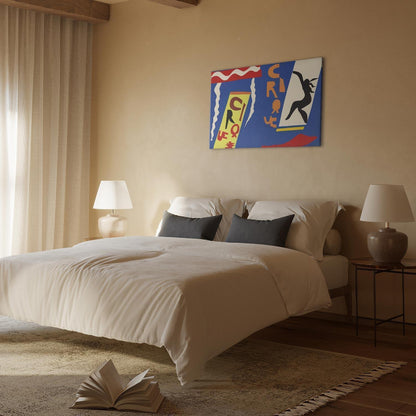 Leinwandbild - Henri Matisse – The Circus (from Jazz)