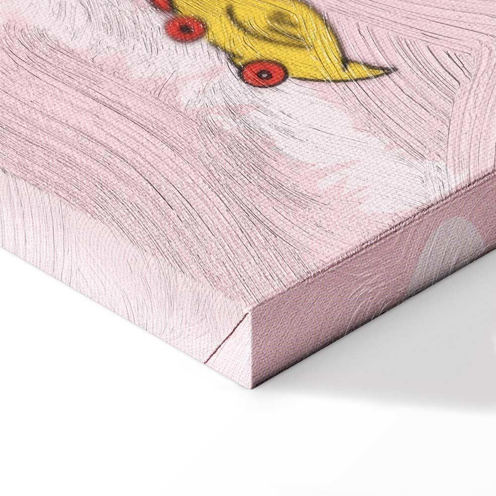 Leinwandbild - Rabbit's Friend (1 Part) Vertical