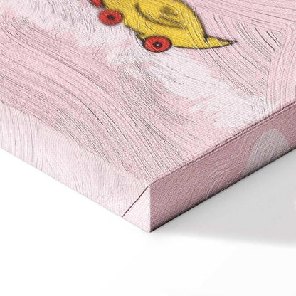 Leinwandbild - Rabbit's Friend (1 Part) Vertical