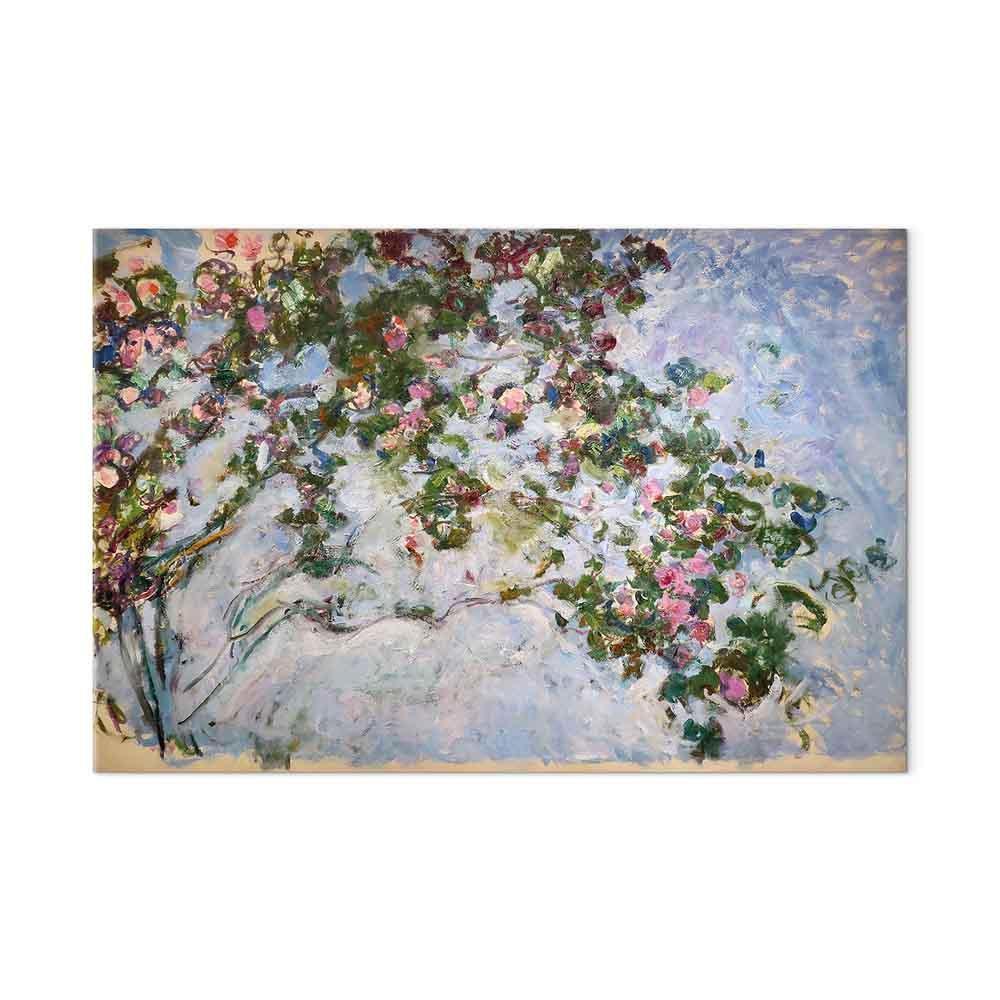 Leinwandbild - Claude Monet – The Roses