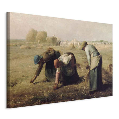 Leinwandbild - Jean-François Millet – The Gleaners