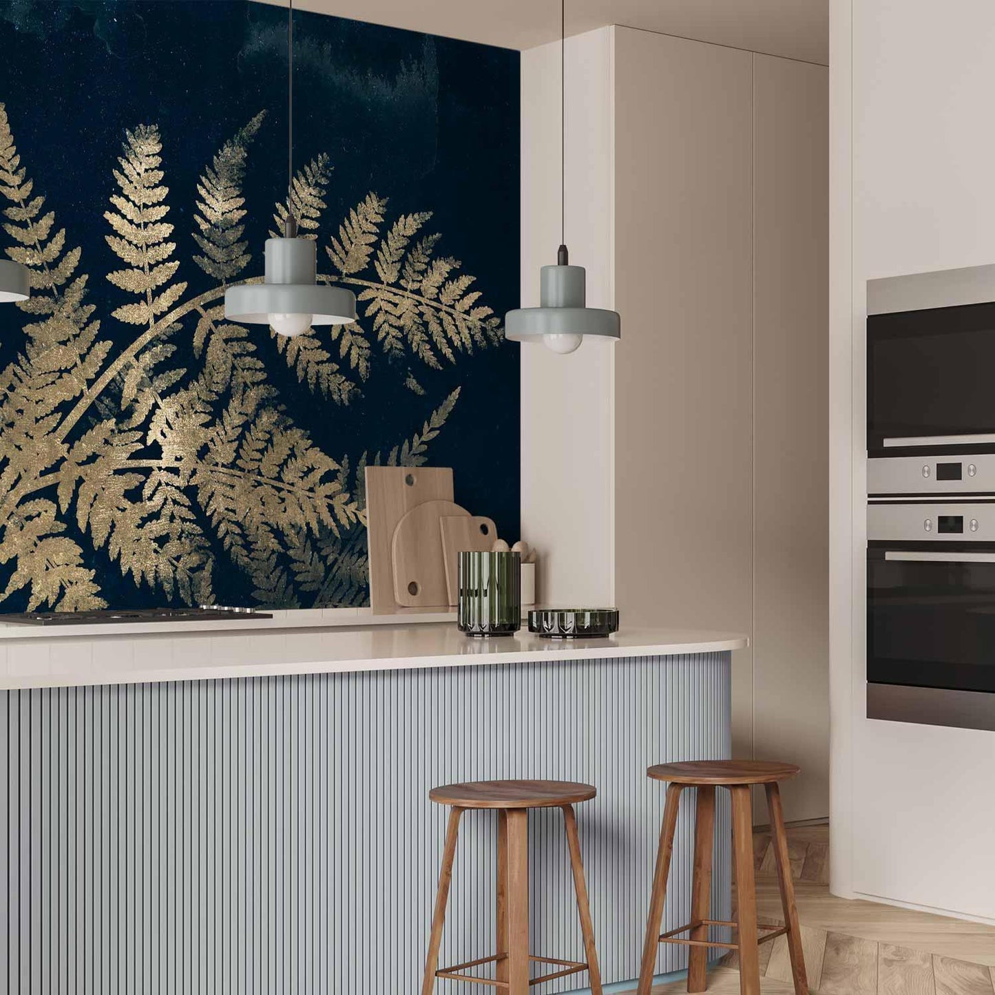 Fototapete - Magic Night - First Variant