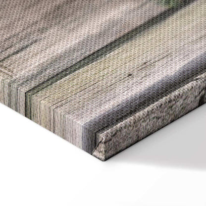 Leinwandbild - Christmas Wreath (1 Part) Vertical