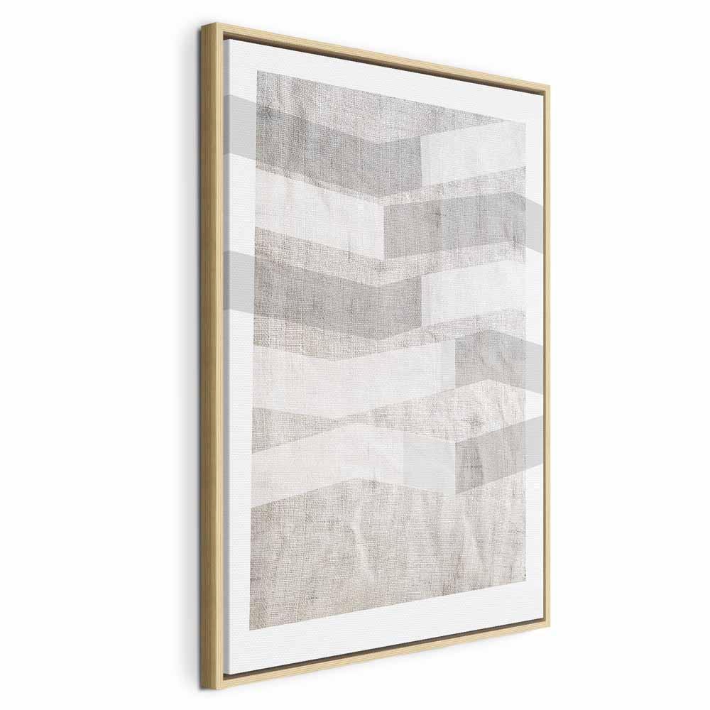 Leinwandbild - Chiaroscuro (1 Part) Vertical