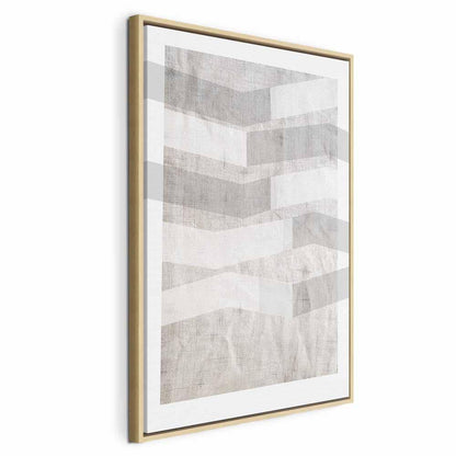 Leinwandbild - Chiaroscuro (1 Part) Vertical