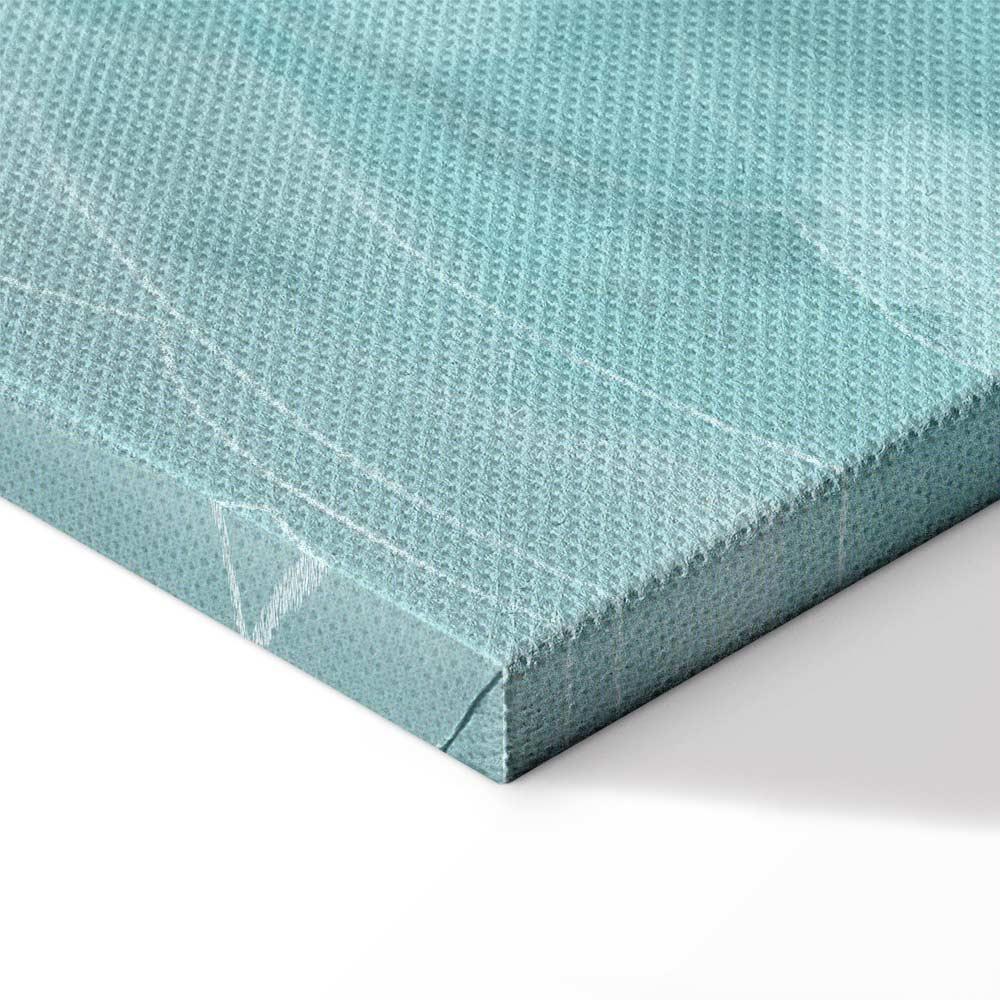 Leinwandbild - Night Waves (1 Part) Wide - Second Variant