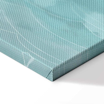 Leinwandbild - Night Waves (1 Part) Wide - Second Variant