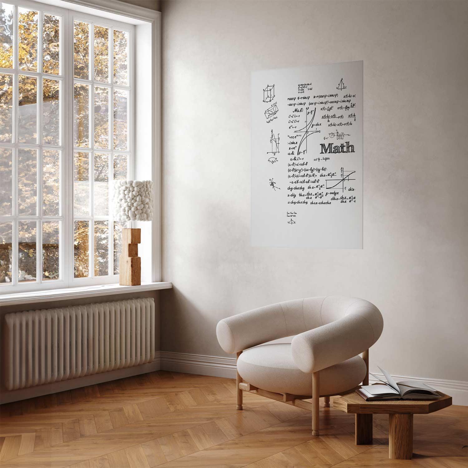 Poster - Mathematics Artgeist
