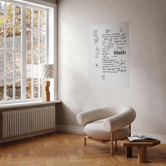 Poster - Mathematics Artgeist