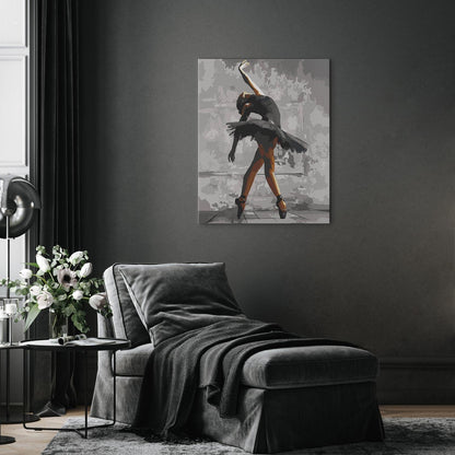 Malen nach Zahlen - Ballerina Pose