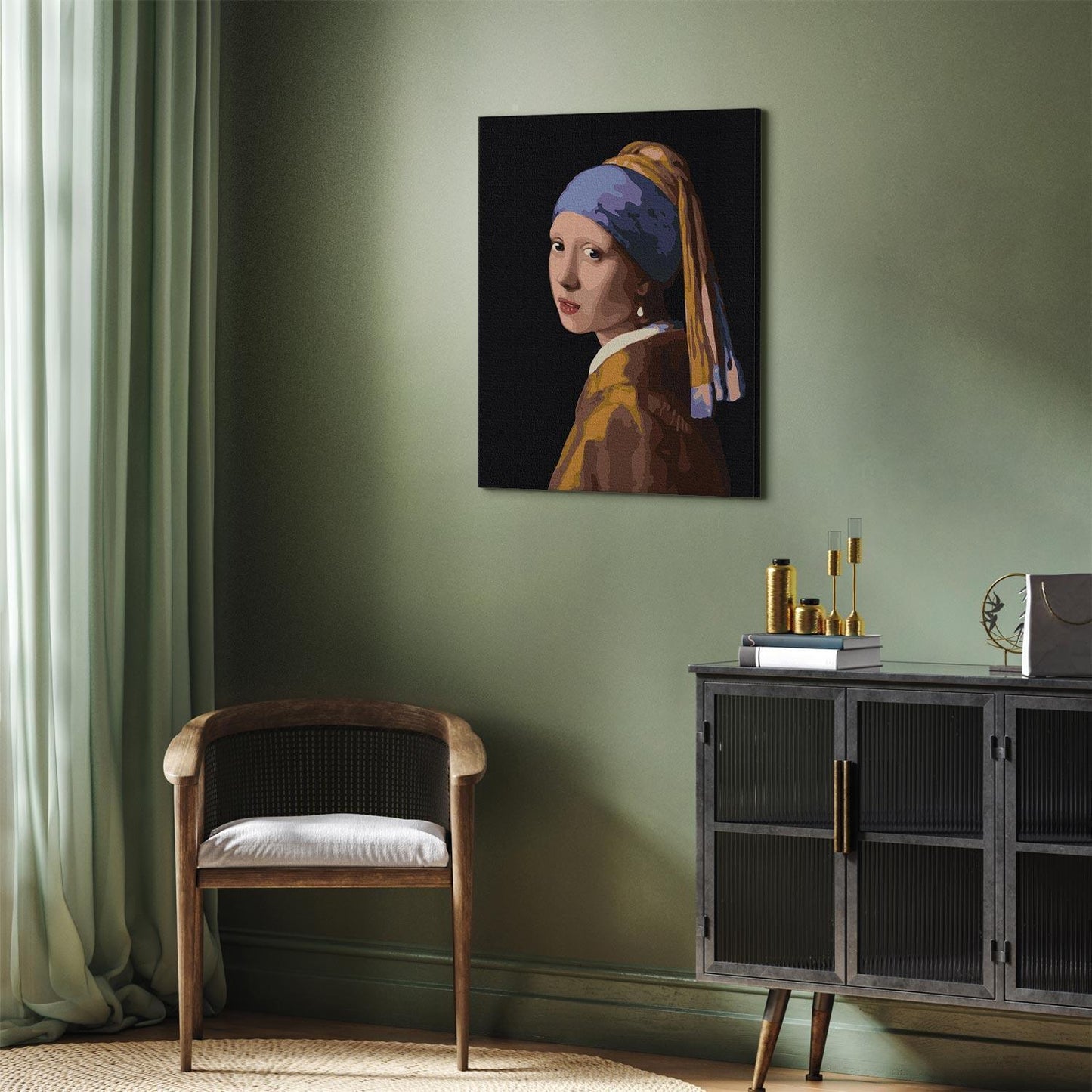 Malen nach Zahlen - Jan Vermeer – Girl with a Pearl Earring