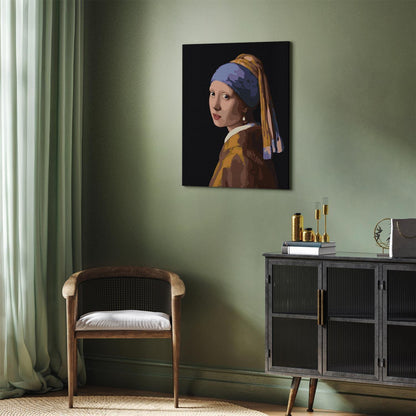 Malen nach Zahlen - Jan Vermeer – Girl with a Pearl Earring