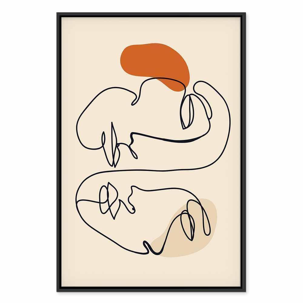 Leinwandbild - Solar Connection (1 Part) Vertical