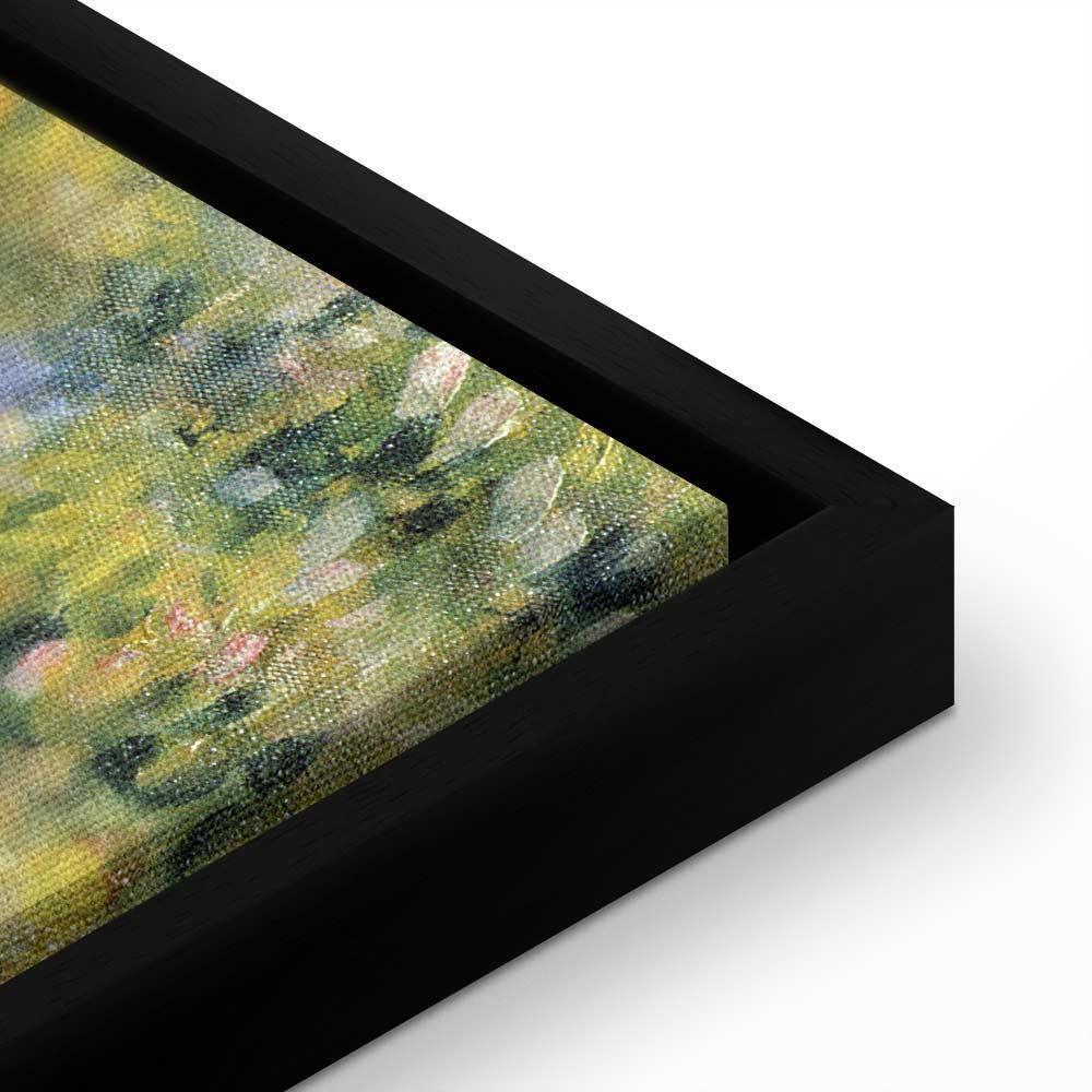 Leinwandbild - Pierre-Auguste Renoir – The Farm at Les Collettes