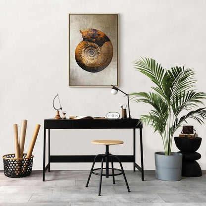 Leinwandbild - Petrified Colour (1 Part) Vertical