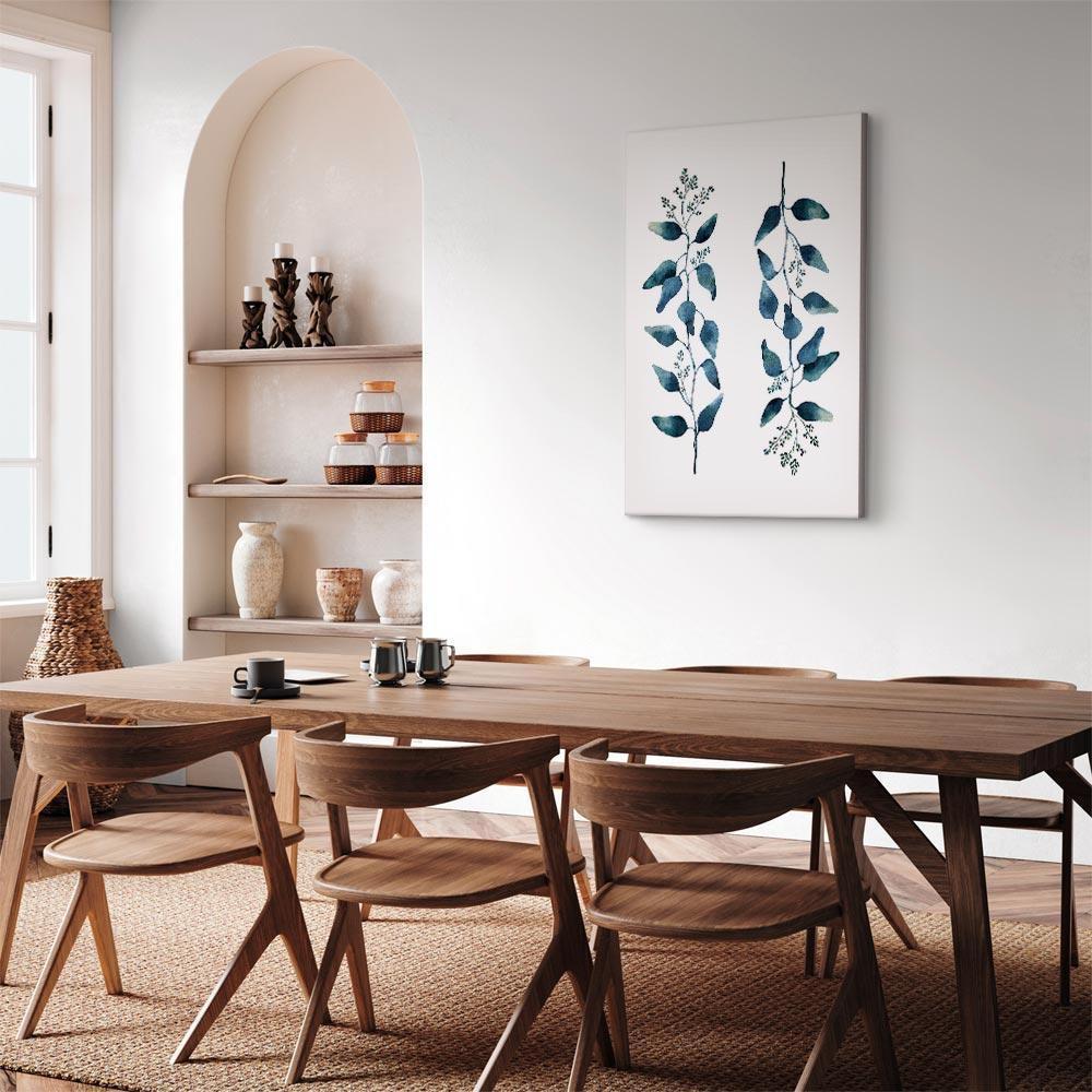 Leinwandbild - Always Together (1 Part) Vertical