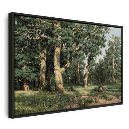 Leinwandbild - Oak Forest Artgeist