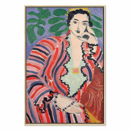 Leinwandbild - Henri Matisse – Elena