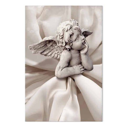 Leinwandbild - Love Thoughts (1 Part) Vertical