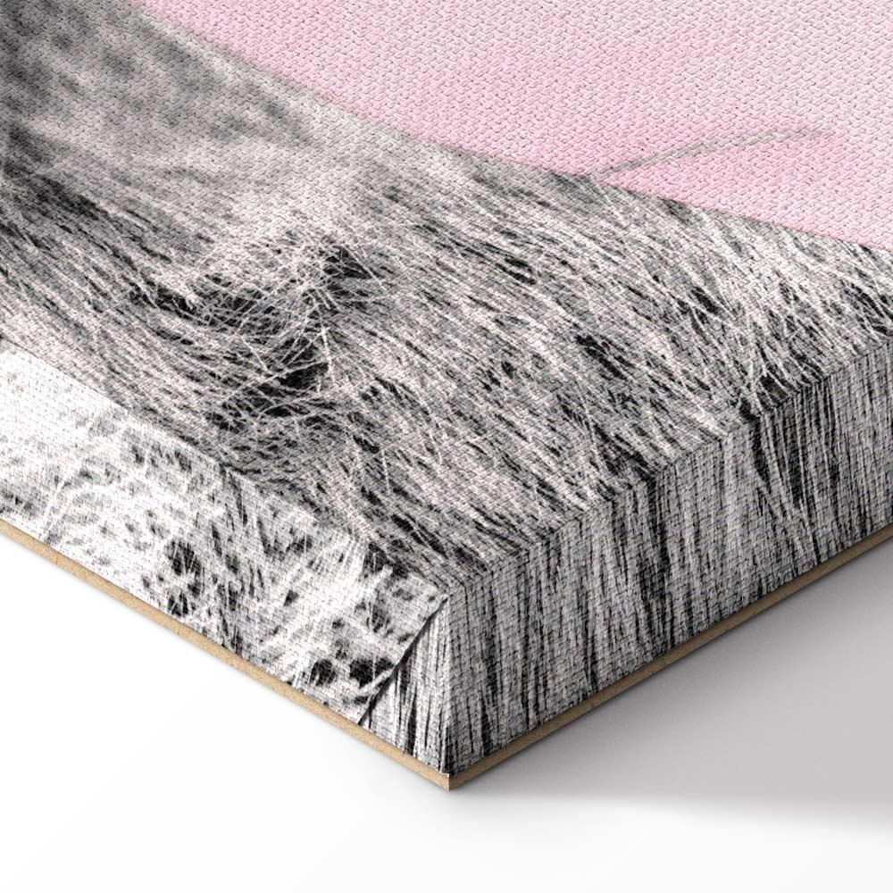 Leinwandbild - Sensual and Love (1 Part) Vertical